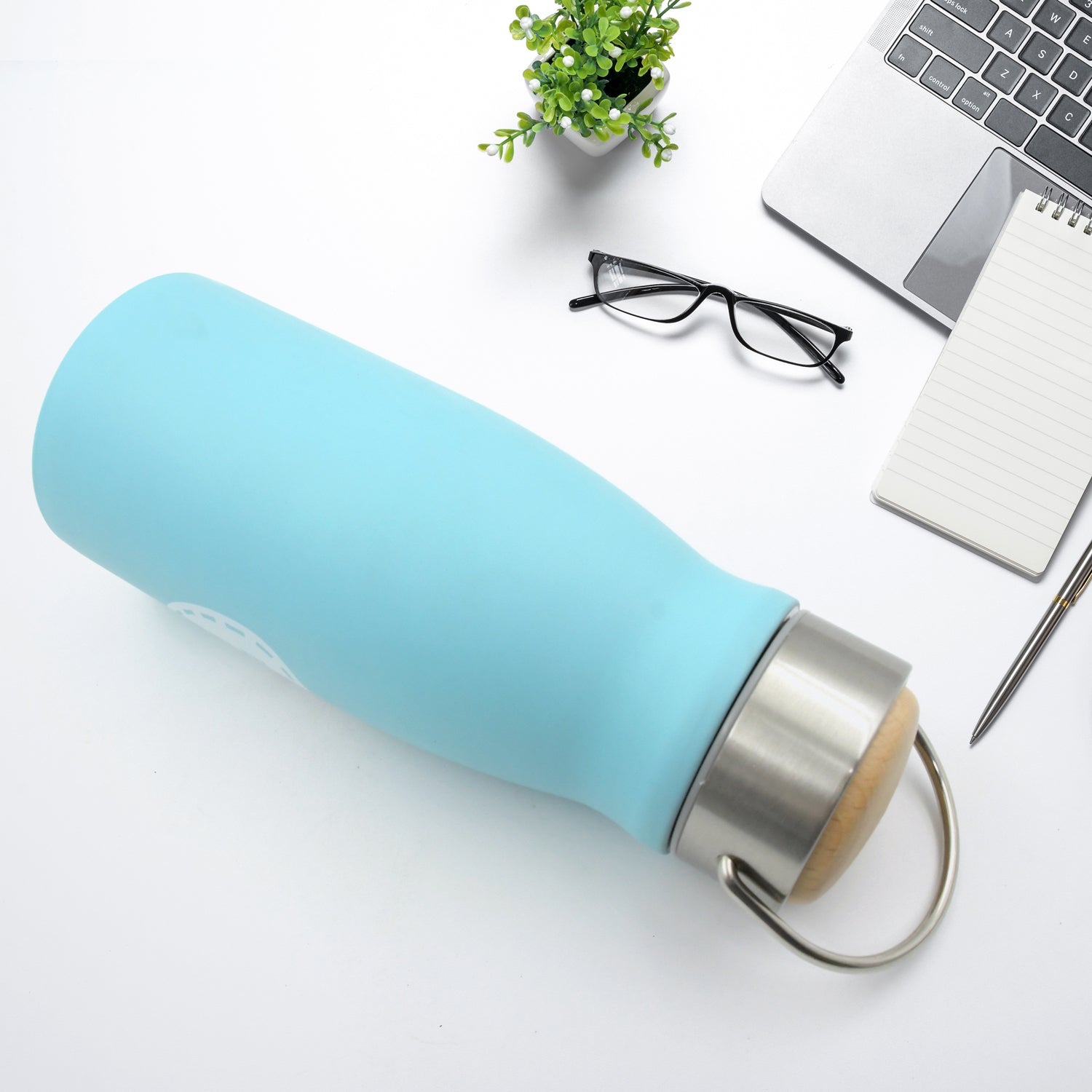 0285 Stainless Steel Water Bottle With Handle, Fridge Water Bottle, Stainless Steel Water Bottle Leak Proof, Rust Proof, Hot & Cold Drinks, Gym Sipper BPA Free Food Grade Quality, Steel fridge Bottle For office/Gym/School (360 ML) 0285 Stainless Steel Water Bottle With Handle, Fridge Water Bottle, Stainless Steel Water Bottle Leak Proof, Rust Proof, Hot & Cold Drinks, Gym Sipper BPA Free Food Grade Quality, Steel fridge Bottle For office/Gym/School (360 ML)